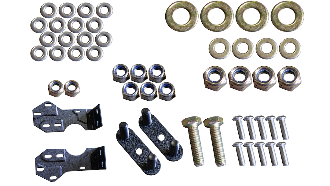 Product of Fishbone Offroad FB22391 Steel Textured Powder Coated Bumper