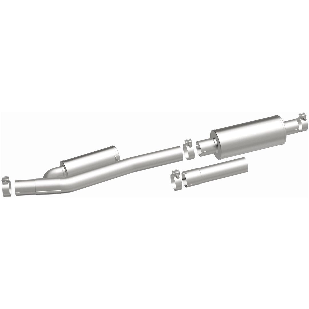 Product of Magnaflow Performance 19533 D-Fit Muffler Replacement Stainless Steel Exhaust Muffler