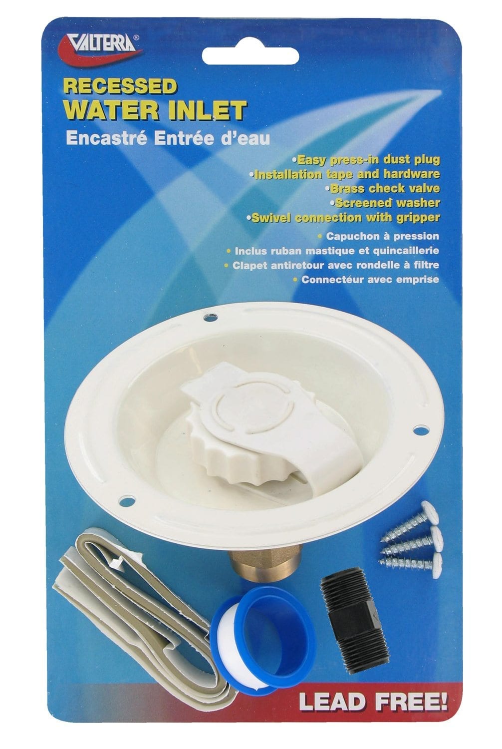 Product of Valterra A01-0177lfvp Fresh Water Inlet