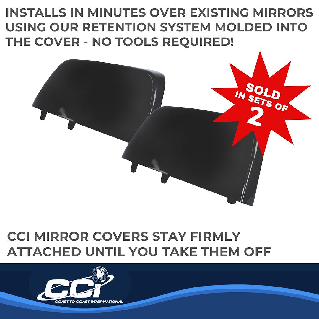 Product of Coast To Coast Mc67509rbk Exterior Mirror Cover
