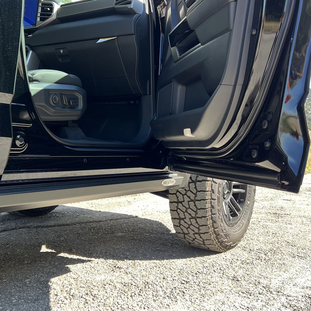 Product of Rockslide Engineering BD-SL-100-TUNP Step Slider Running Board