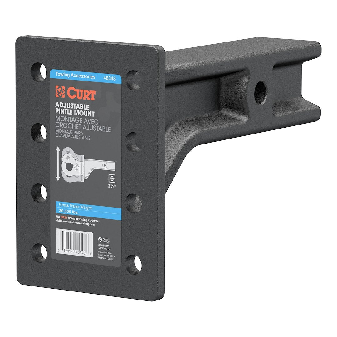 Curt 48348 Pintle Hook Mounting Plate||48348_3008x1990_A.Jpg||85||c9348348||1268738