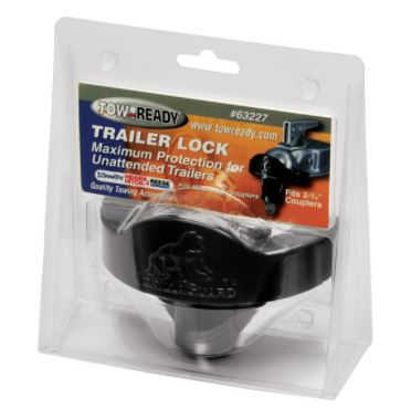 Product of Draw-Tite 63227 Trailer Coupler Lock
