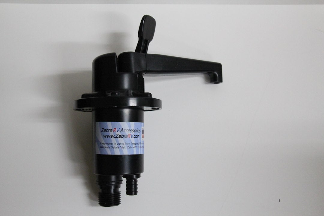 Product of Zebra Rv R3700b Fresh Water Pump