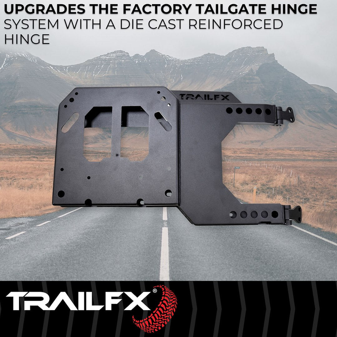 Product of Trailfx Br010t Spare Tire Carrier