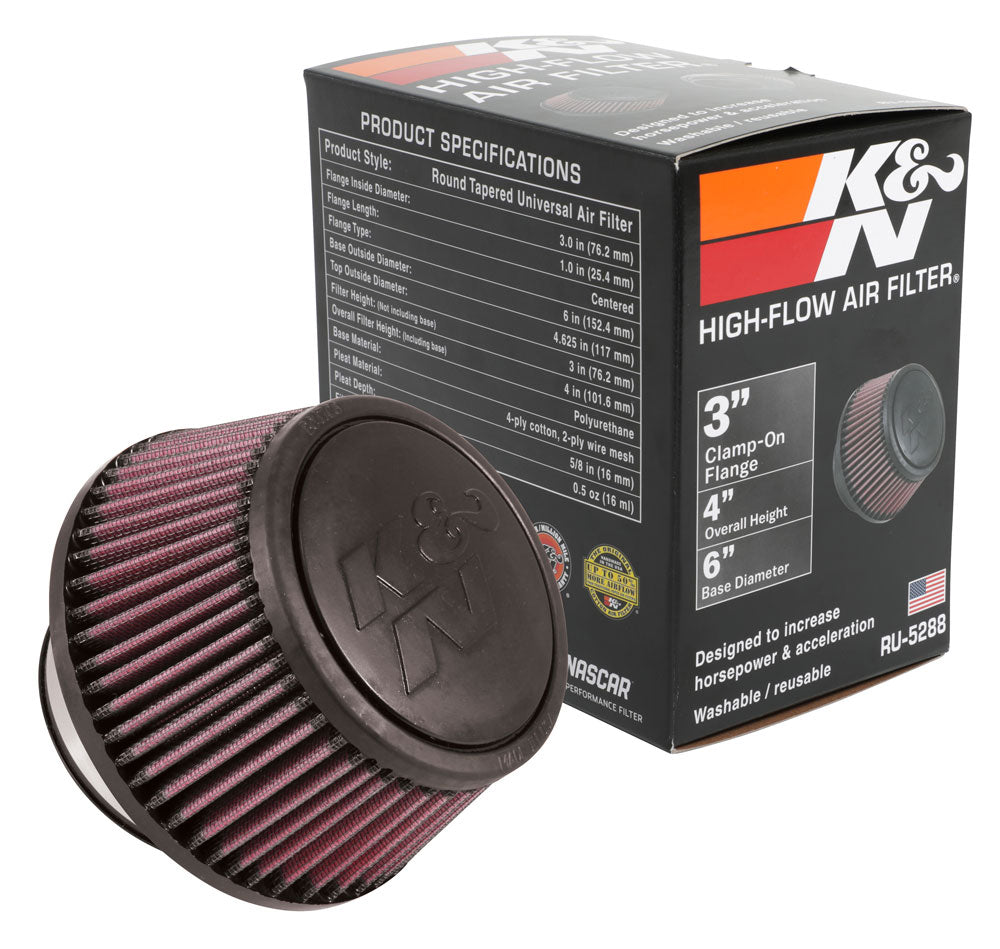K & N Filters Ru-5288 Air Filter||ru-5288_Withbox.Jpg||87||k33ru5288||2255178