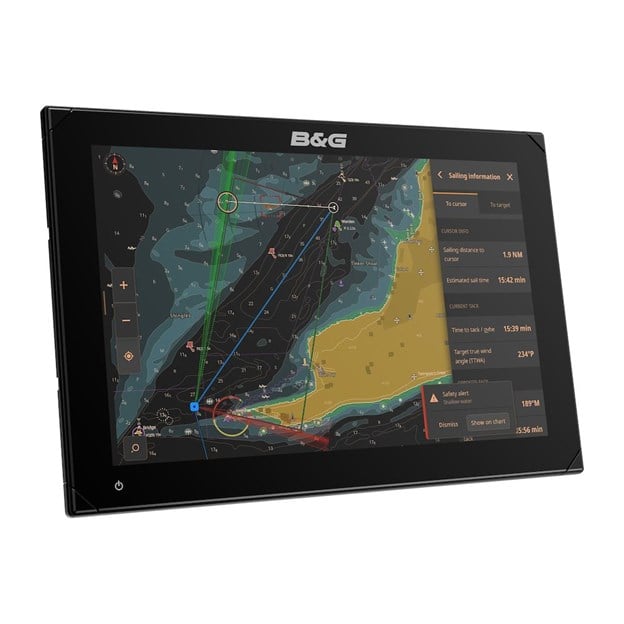 Product of B&G Usa 000-15224-001 Chart Plotter