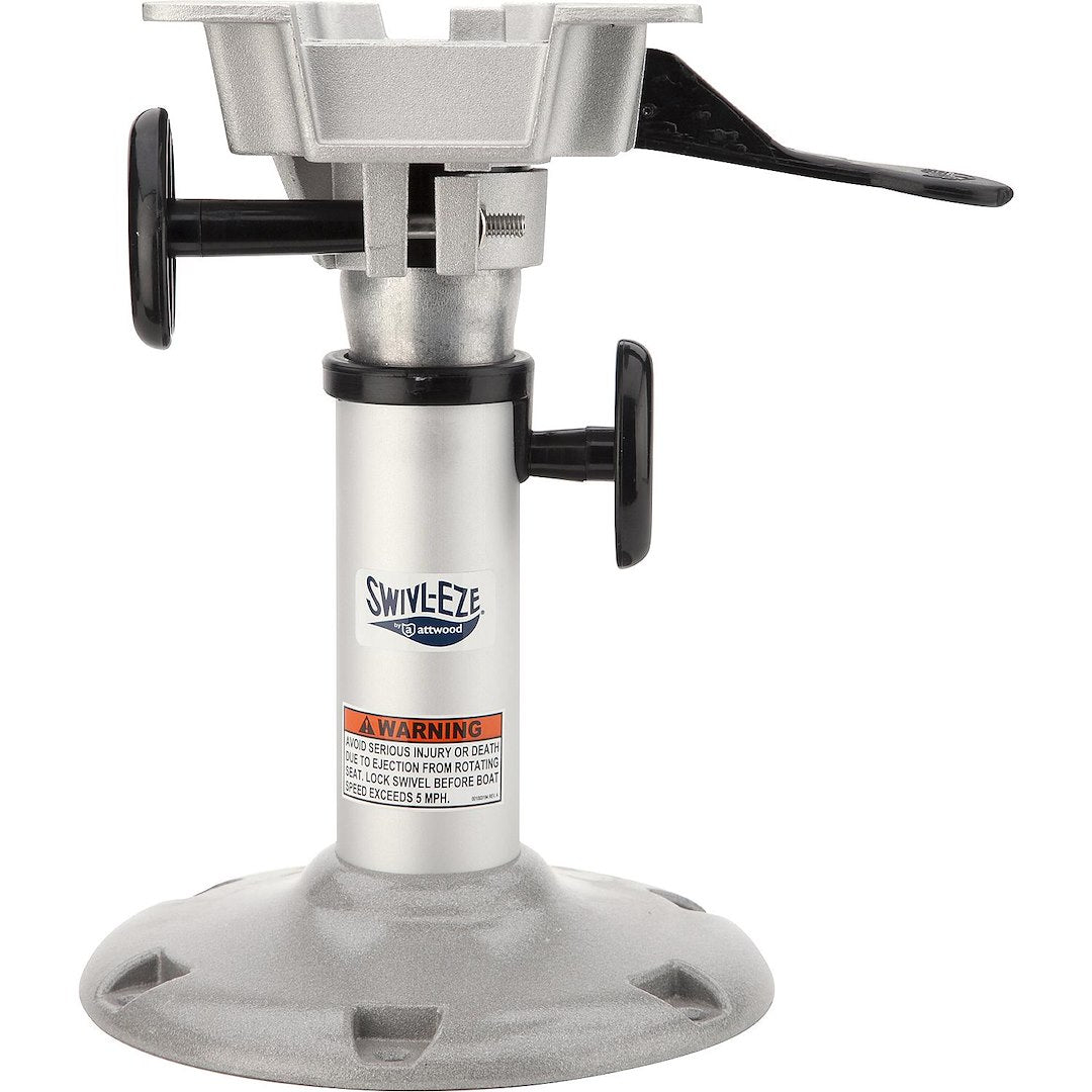 Attwood Marine 2385405 Boat Seat Pedestal||2385405_Adjustable_238_Pedestal_Satin_12-16_Inches_Front.Jpeg||87||a7j2385405||949428