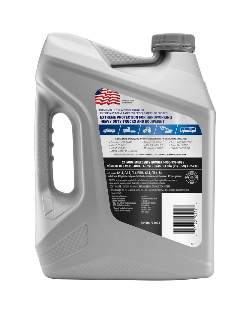 Product of Valvoline 774038 Oil