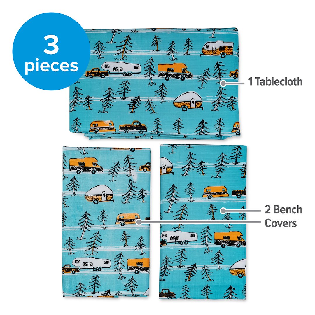 Camco 53380 Picnic Bench Cover||53380_2.Jpg||87||c1w53380||1743673