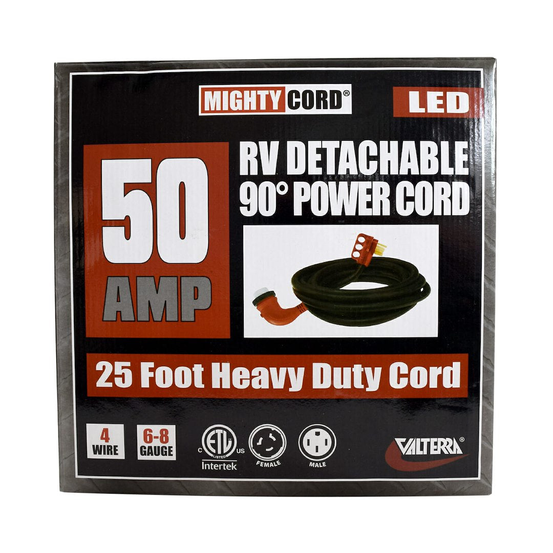 Valterra A10-5025ed90 Power Cord||a10-5025ed90_1.Jpg||86||v46a105025ed9||1272709