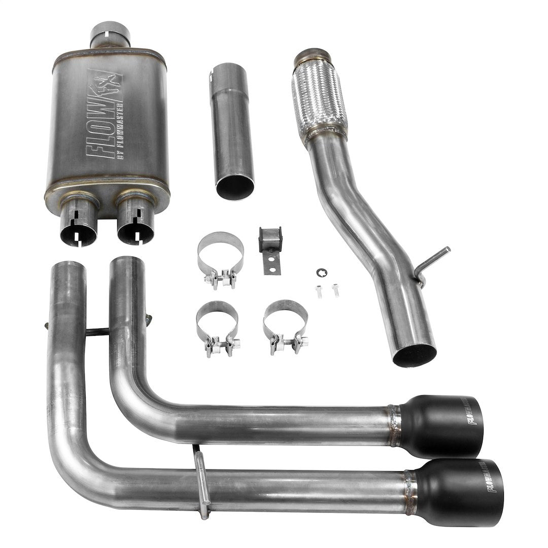 Product of Flowmaster 717787 FlowFX Cat-Back System Single Exhaust System Kit