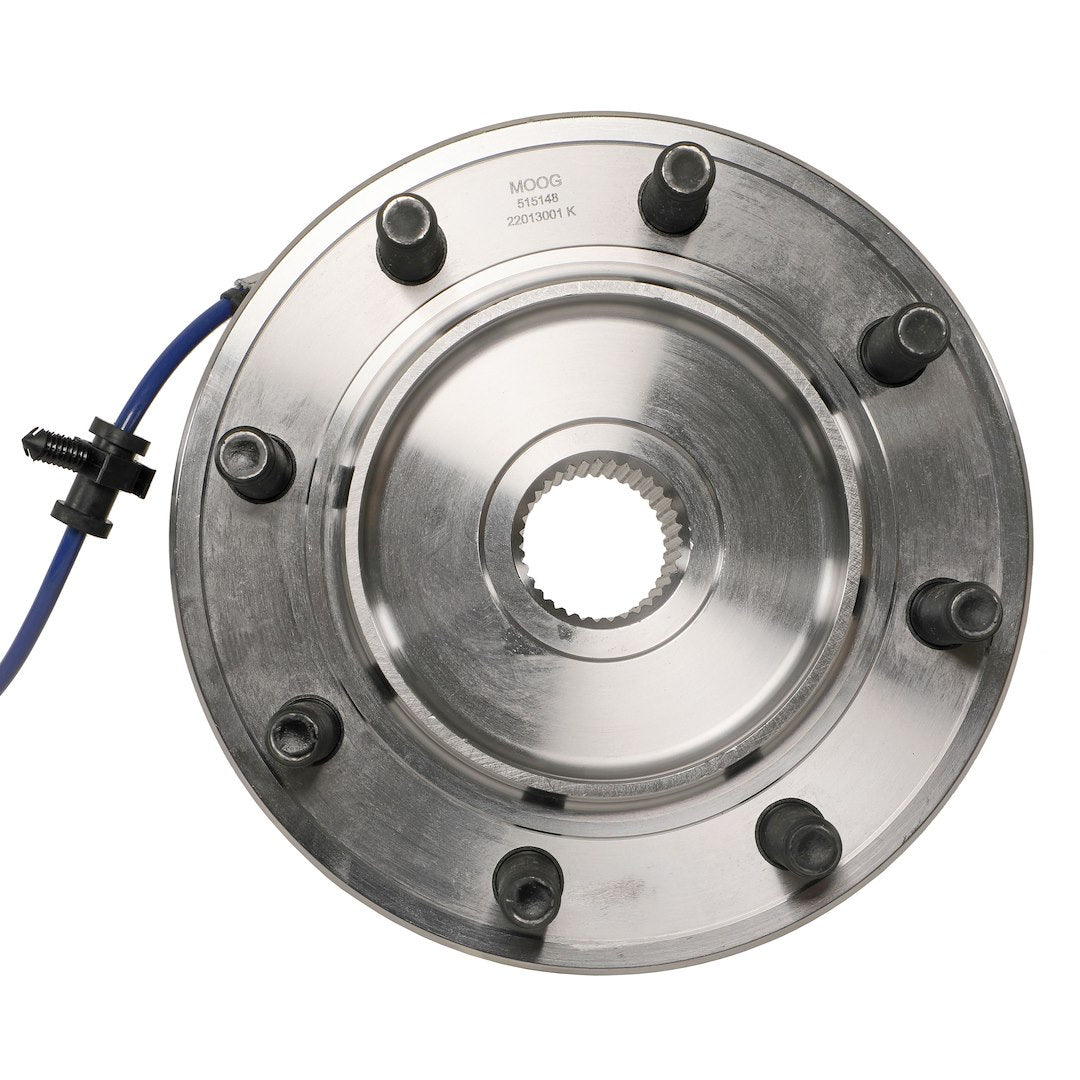 Moog Hub Assemblies 515148 Wheel Bearing And Hub Assembly||515148_3.Jpg||88||m12515148||907799