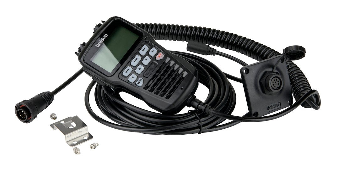 Product of Uniden America Umrmic Bk Vhf Radio Microphone