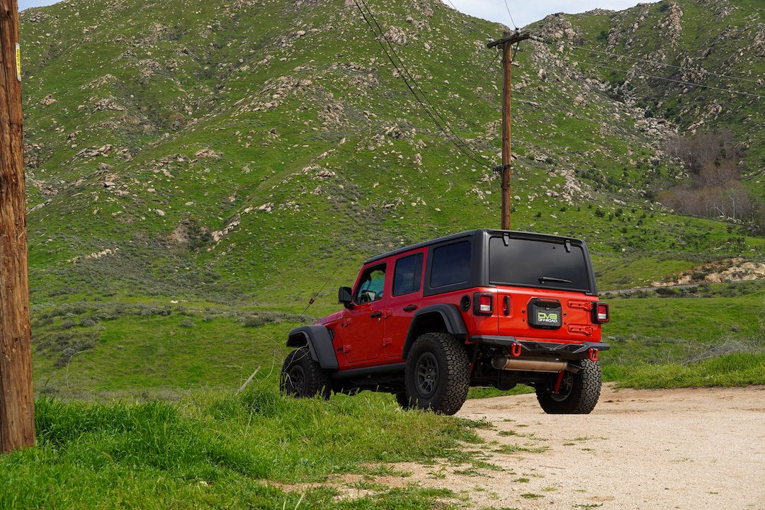 Dv8 Offroad Tsjl-04 Tailgate Vent Cover||2018-2023-Jeep-Wrangler-Jl-Spare-Tire-Delete_Installed-04.Jpg||92||dv8tsjl04||1629540