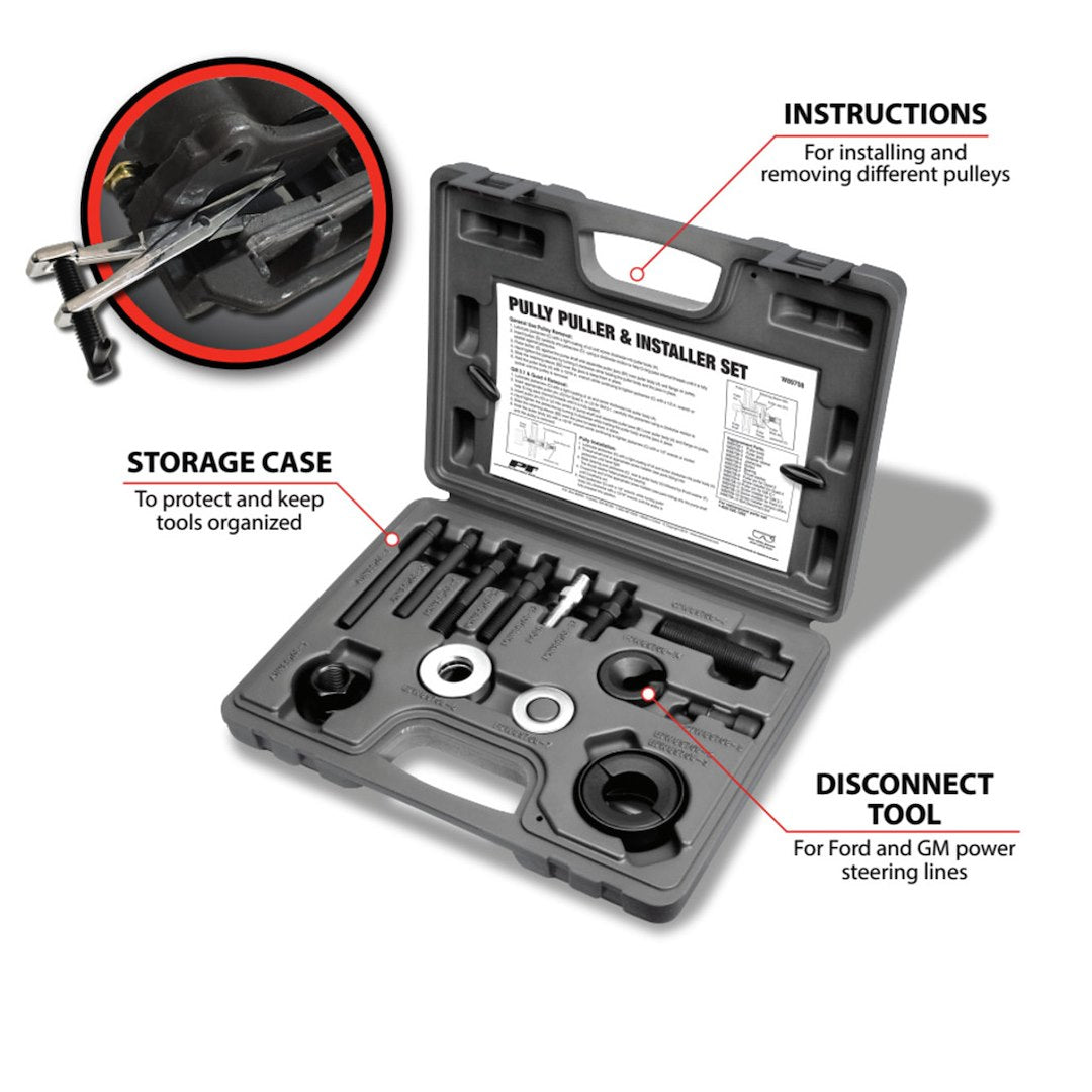 Performance Tool W89708 Pulley Removal/ Installation Tool||||88||ptlw89708||1912732