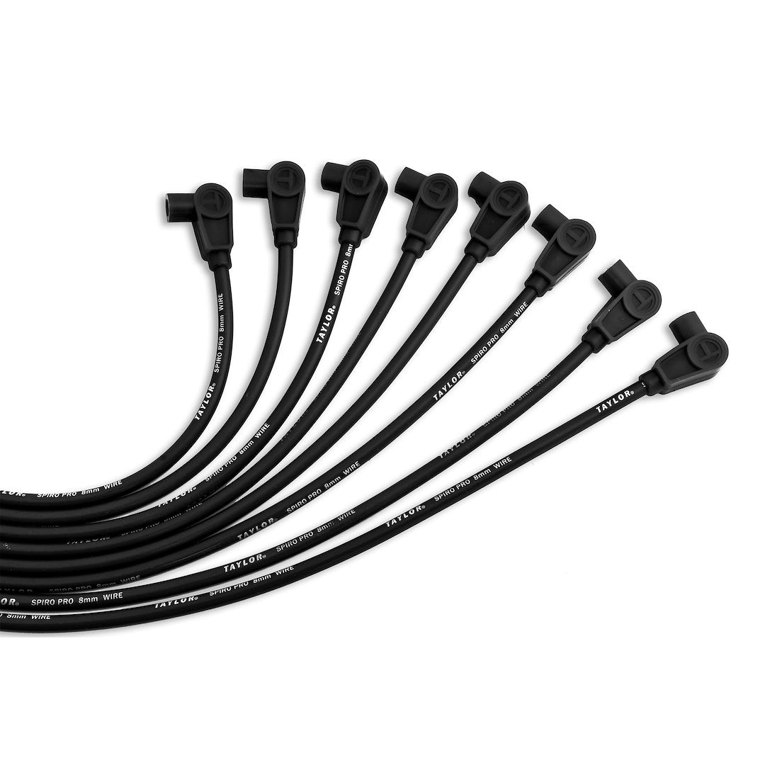 Taylor Cable 73051 Spark Plug Wire Set||73051-Fan-Ends.Jpg||88||t6473051||1143931