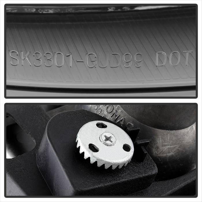 Product of Spyder Automotive 5009357 Headlight Assembly