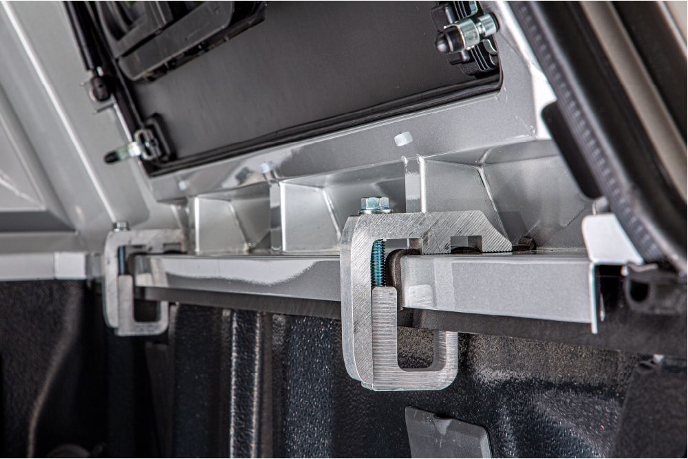 Product of SmartCap EA1001-MB Black Stainless Steel 5-Piece Truck Cap