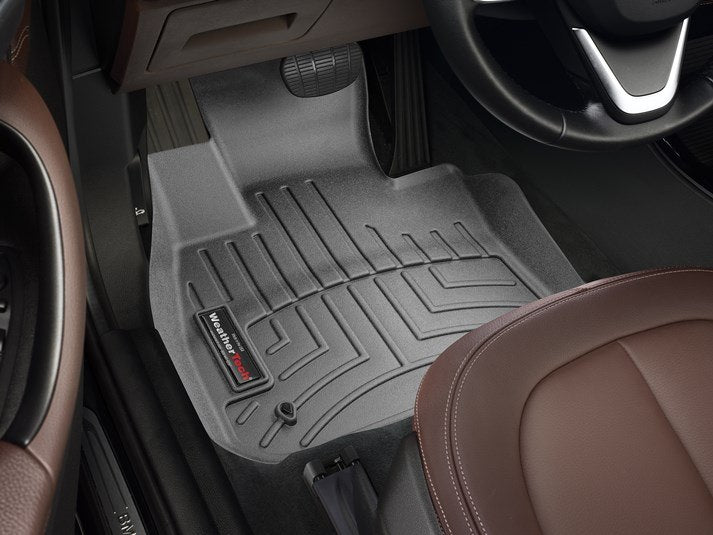 Product of Weathertech (USA) FloorLiner ™ 448811 Black Thermoplastic Polyolefin (TPO) Floor Liner