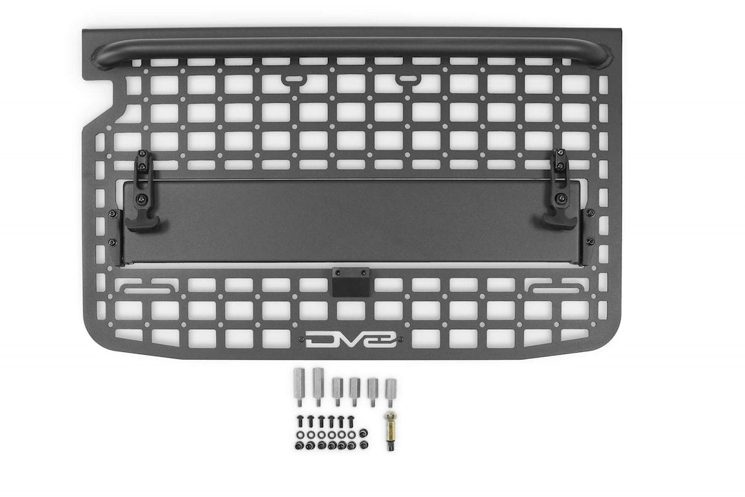 Dv8 Offroad Mpbr-02 Molle Cargo Panel||2021-2023-Ford-Bronco-Tailgate-Molle-Panel_Offtruck-02.Jpg||86||dv8mpbr02||1628098