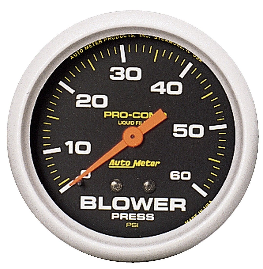 Product of Autometer 5402 Gauge Blower Pressure