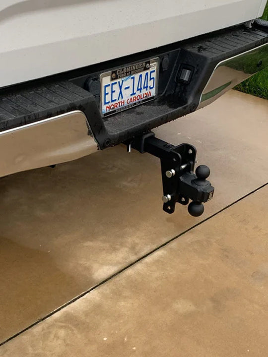 Product of Bulletproof Hitches HD204 2 Inch Receiver Trailer Hitch Ball Mount