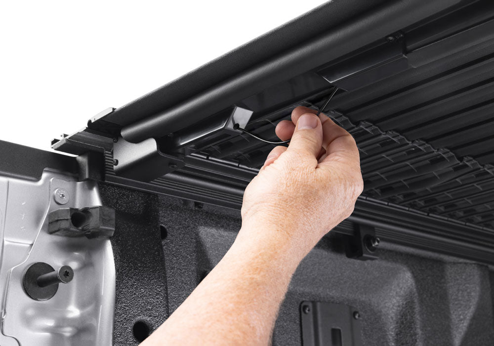 Product of BAK Industries Revolver X4TS Hard Roll-Up 80337RK Tonneau Cover