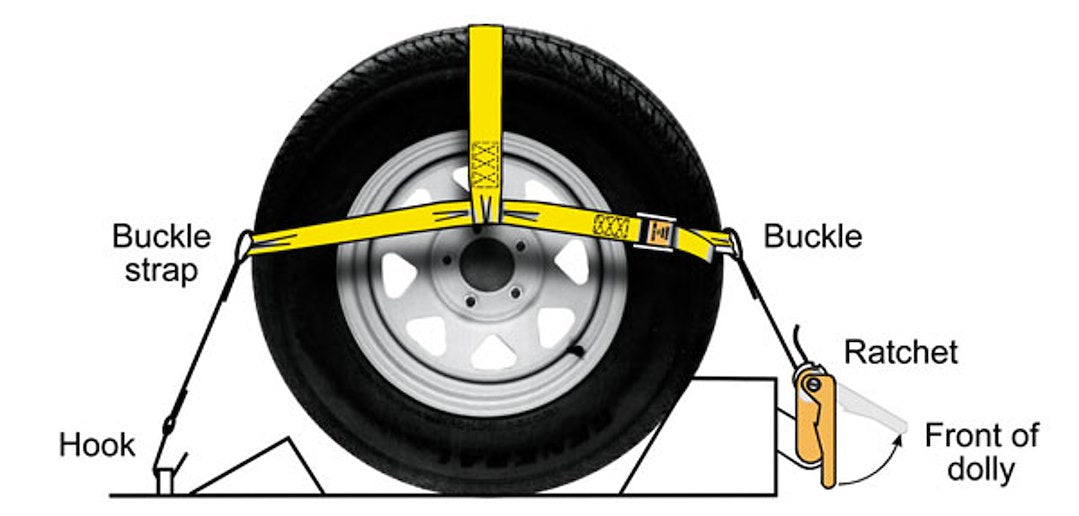 Product of Roadmaster Inc 2150 Tie Down Strap