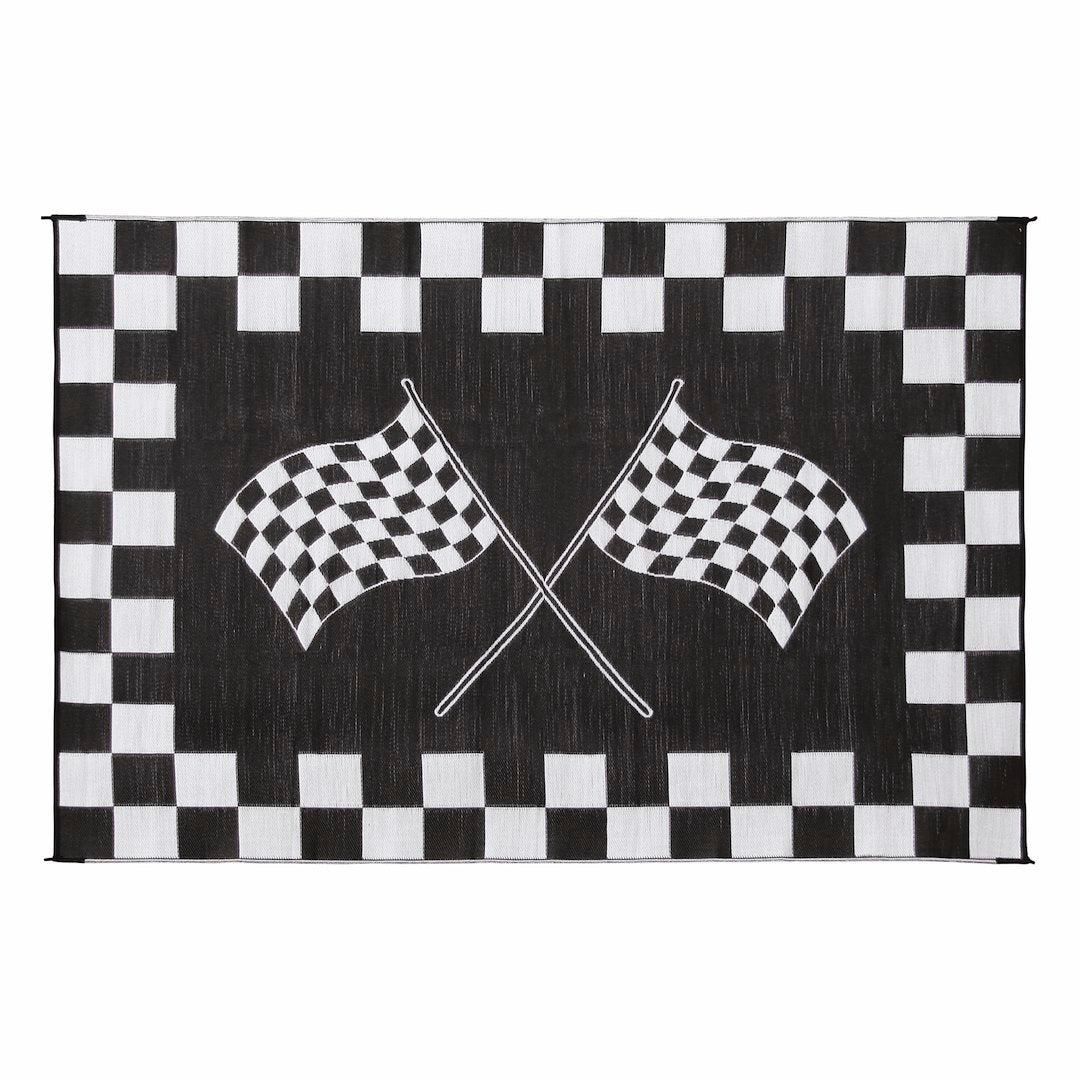 Faulkner 48707 Patio Mat||flk_48707_Patio Mat_Finish Line_Front.Jpg||86||flk48707||1129444