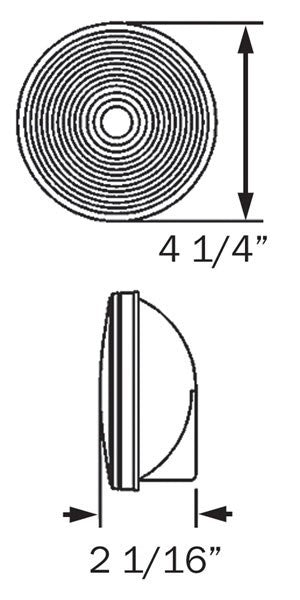 Product of Optronics St45rbp Trailer Light