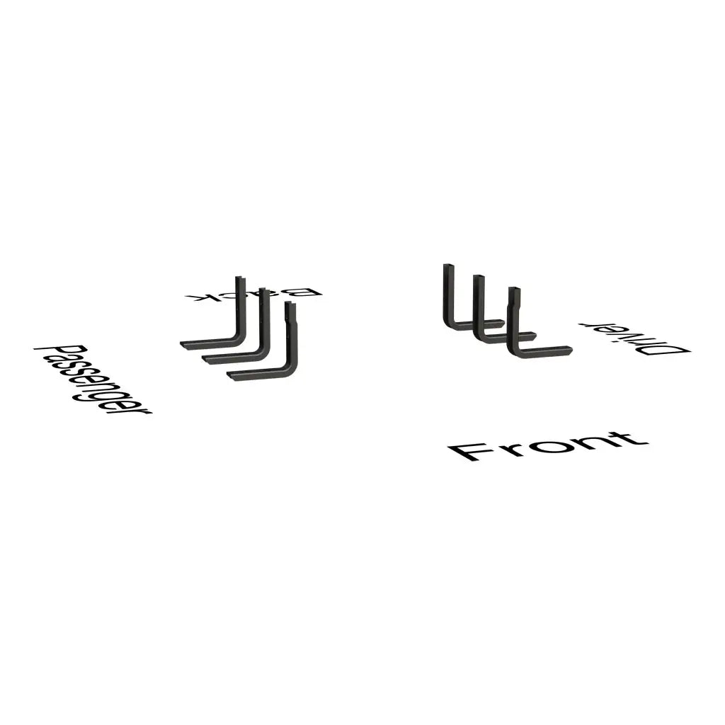 Product of Luverne 409921 Running Board Mounting Kit