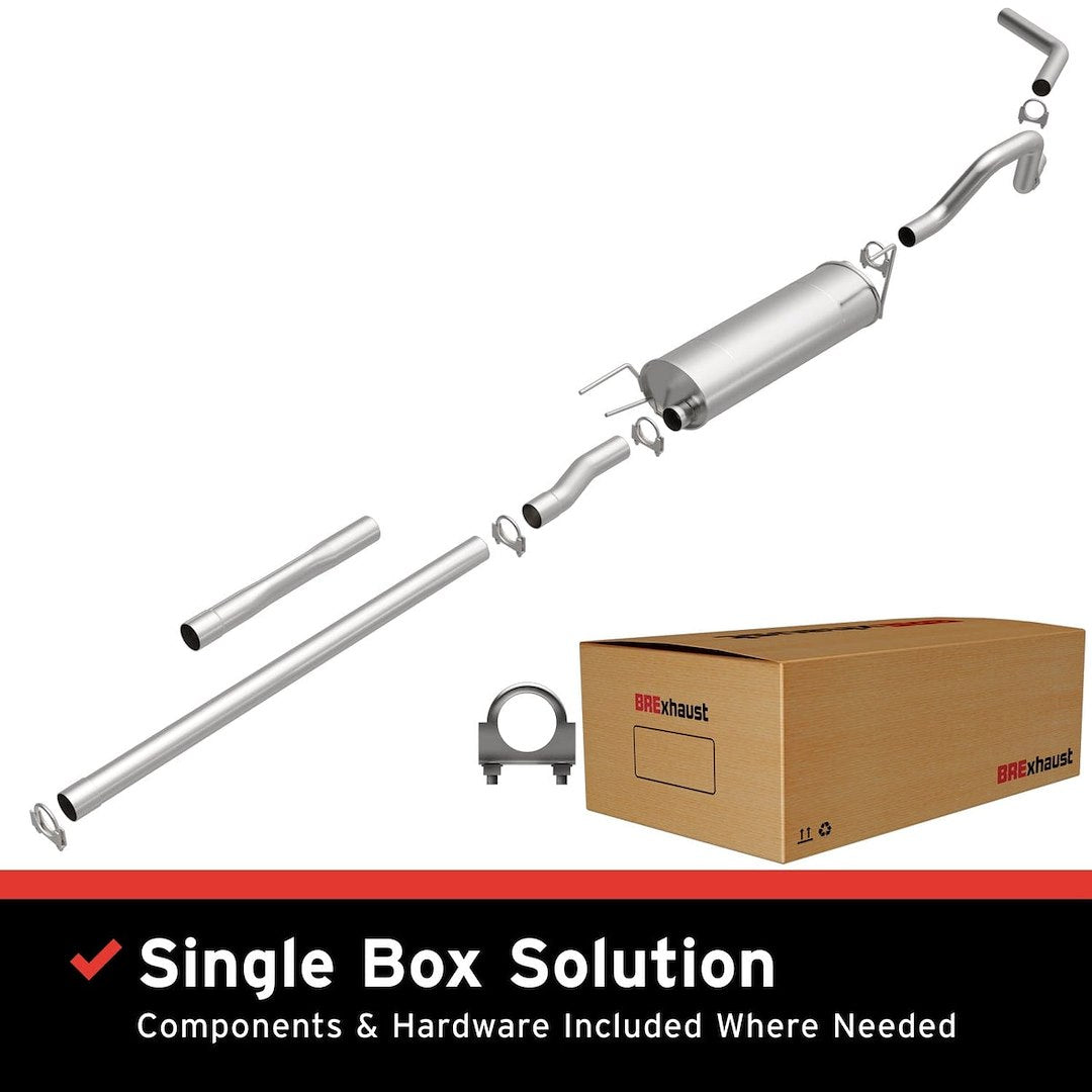 Product of BRE Exhaust 106-0697 Direct-Fit Exhaust Series Cat-Back System Exhaust System Kit