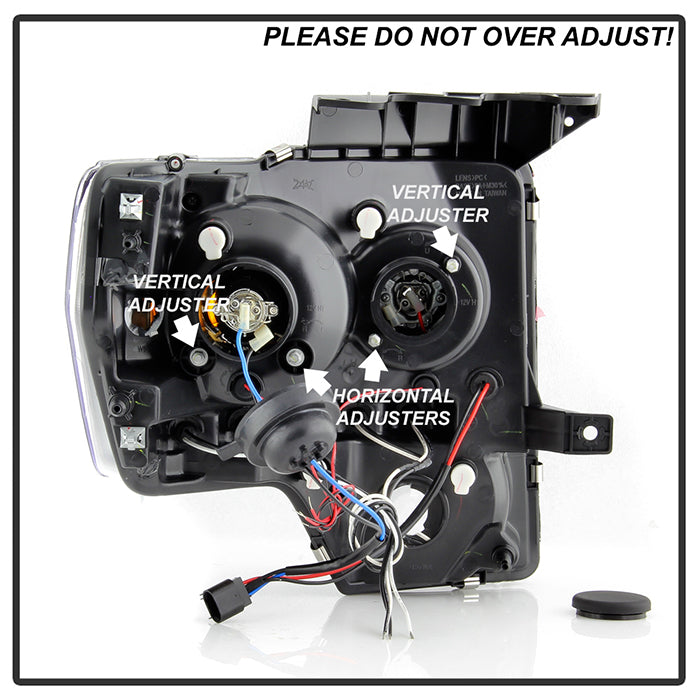 Spyder Automotive 5010230 Headlight Assembly||5010230_4.Jpg||89||s2z5010230||1146116