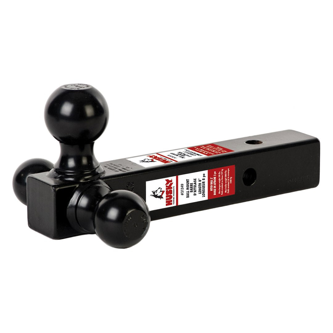 Product of Husky Towing 31349 2 Inch Receiver Trailer Hitch Ball Mount