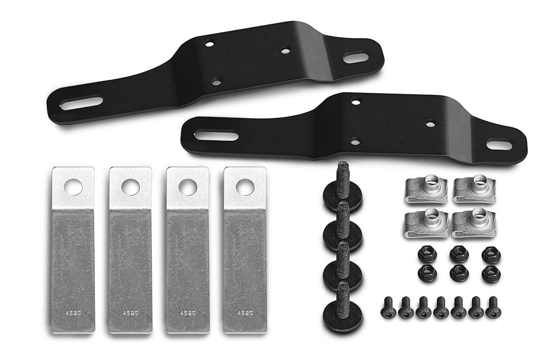 Amp Research 74612-01a Bed Extender Mounting Bracket||bxmountingkit_Silverado_74612-01a.Jpg||85||amp7461201a||1672766