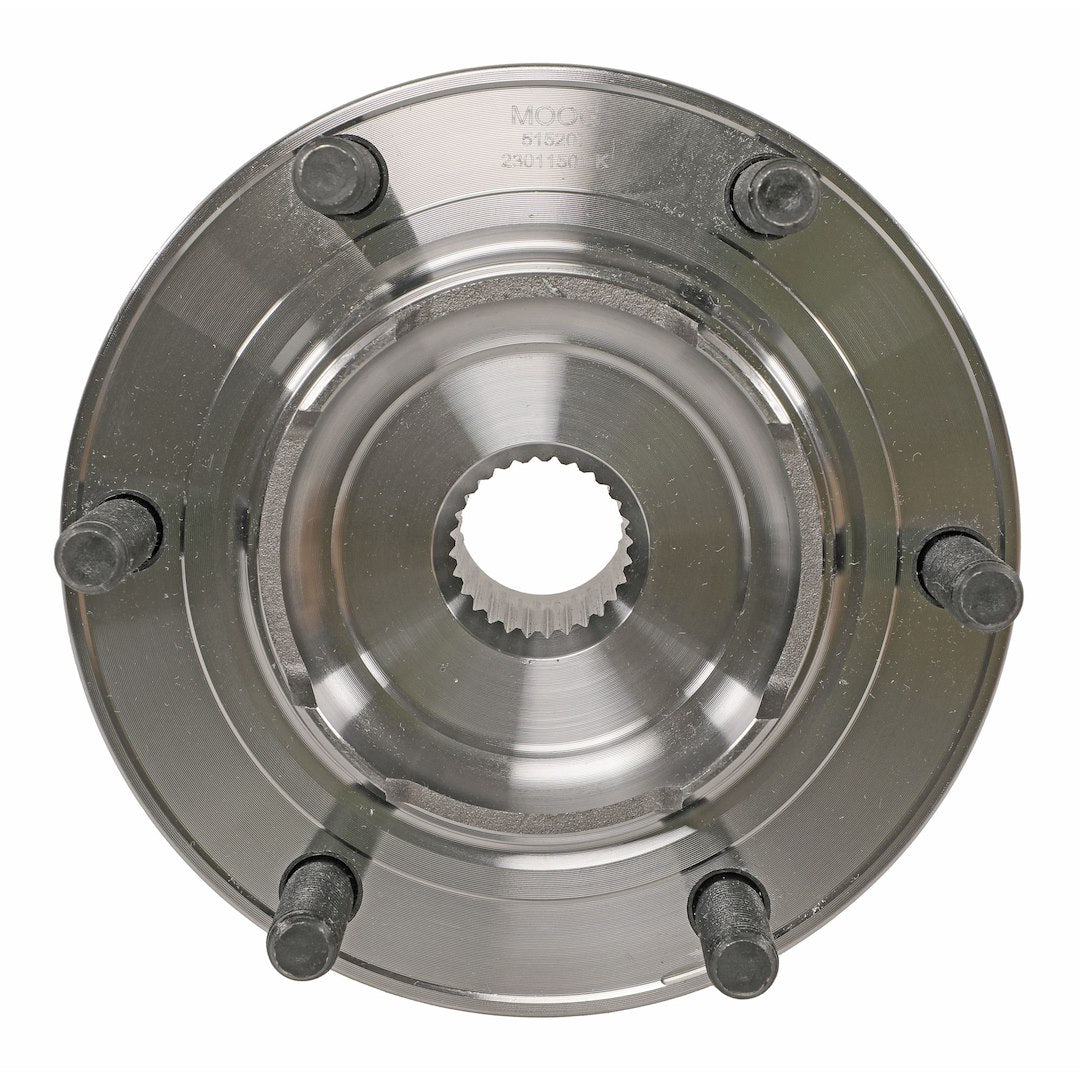 Moog Hub Assemblies 515207 Wheel Bearing And Hub Assembly||515207_2.Jpg||87||m12515207||987601