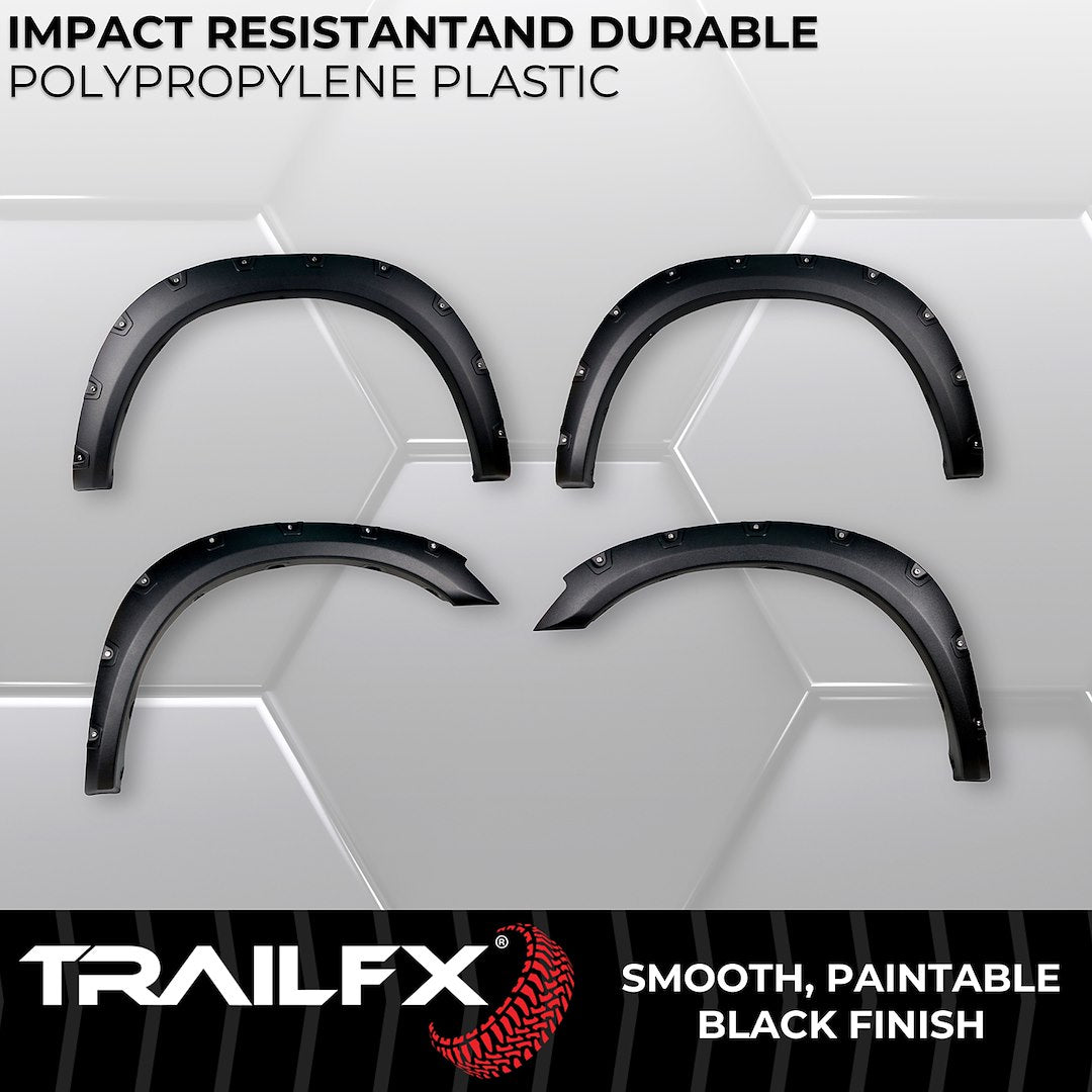 Product of TrailFX TFD3004T Fender Flare -