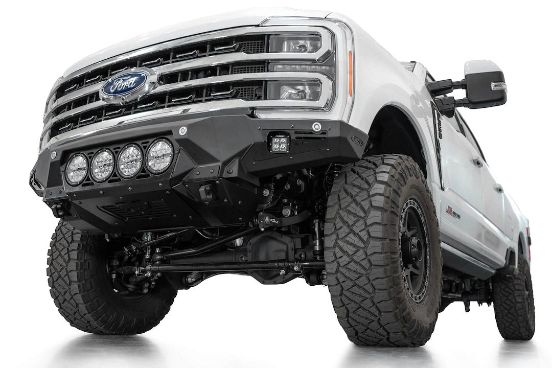 Product of Addictive Desert Designs F810014110103 Bomber Steel Powder Coated Bumper