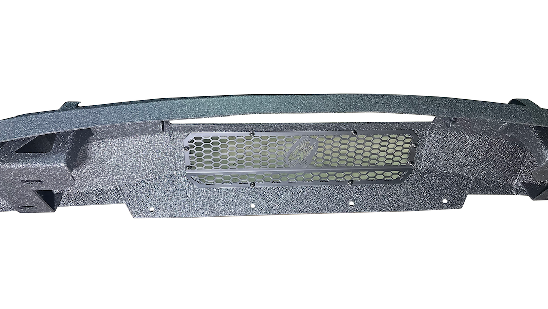 Product of Fishbone Offroad FB22390 Pelican Steel Textured Powder Coated Bumper