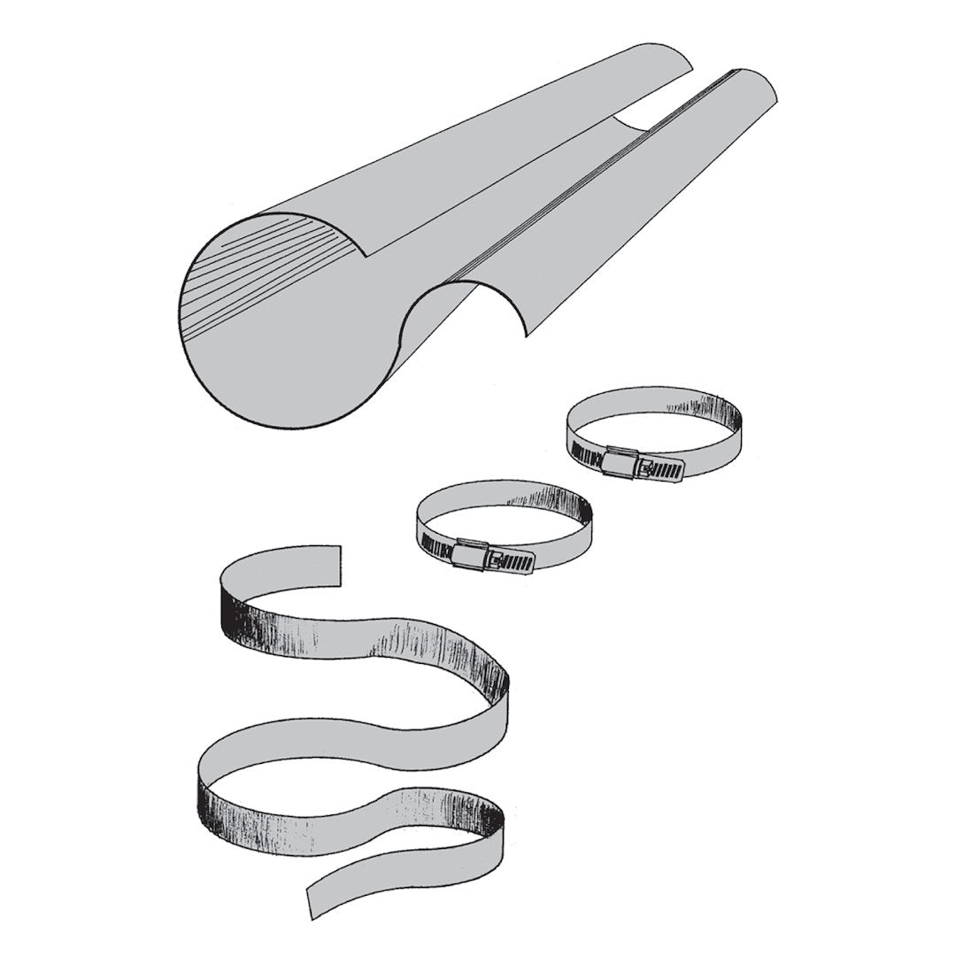 Nickson 17050 Exhaust System Repair Kit||||85||n1617050||2025649
