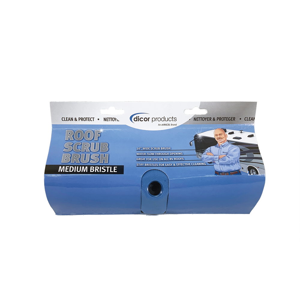 Product of Dicor Corp. Cp-Mb10r Scrub Brush