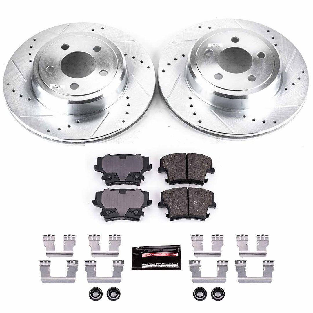 Product of Power Stop K1720 Brake Kit