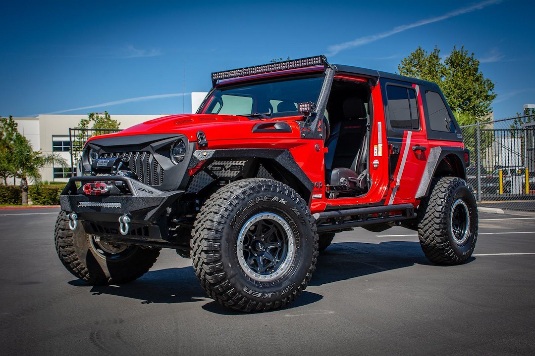 Dv8 Offroad Grjl-01 Grille||2018-21-Jeep-Jl-2020-21-Jt--Grille-Black-Dv8-Offroad-Grjl-01-6.Jpg||95||dv8grjl01||1627591
