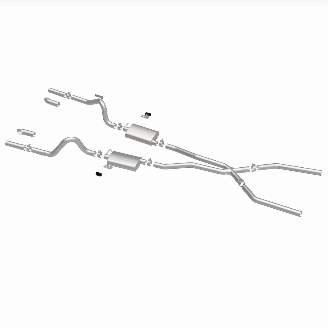 Product of Magnaflow Performance 15816 Exhaust System Kit Cat-Back System Single Exhaust System Kit