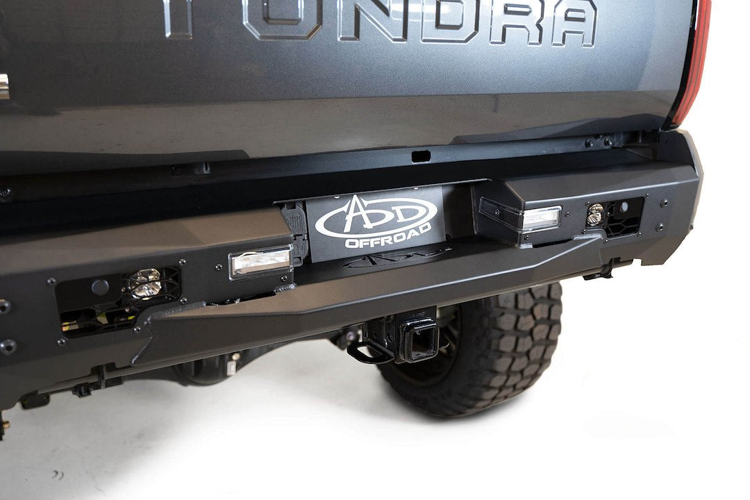 Product of Addictive Desert Designs R763271370103 Stealth Fighter Steel Powder Coated Bumper