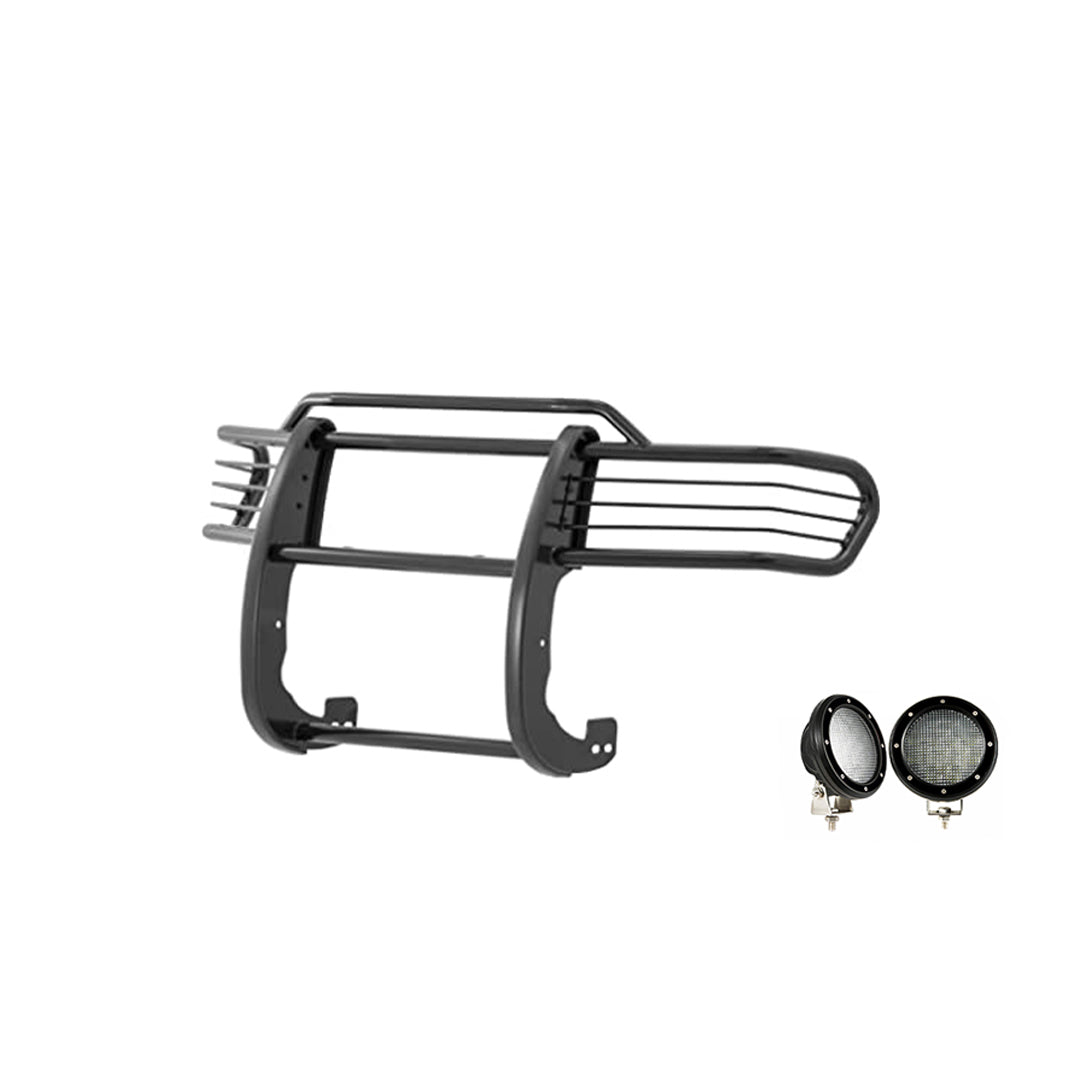 Product of Black Horse Offroad 17A098600MA-PLFB Grille Guard