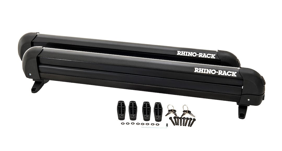 Rhino-Rack Usa 576 Ski Carrier - Roof Rack Kit||1-576-6-Pair-Ski-Carrier-00.Jpg||85||rhr576||1235505