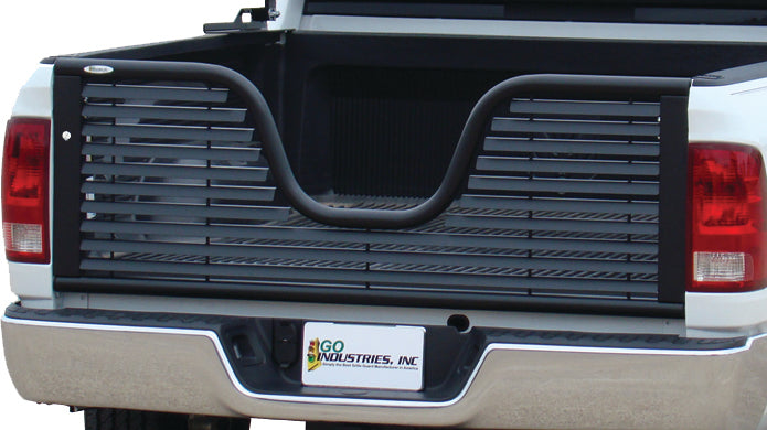 Product of Go Industries 6124 Powder Coated Stainless Steel Non Lockable Tailgate