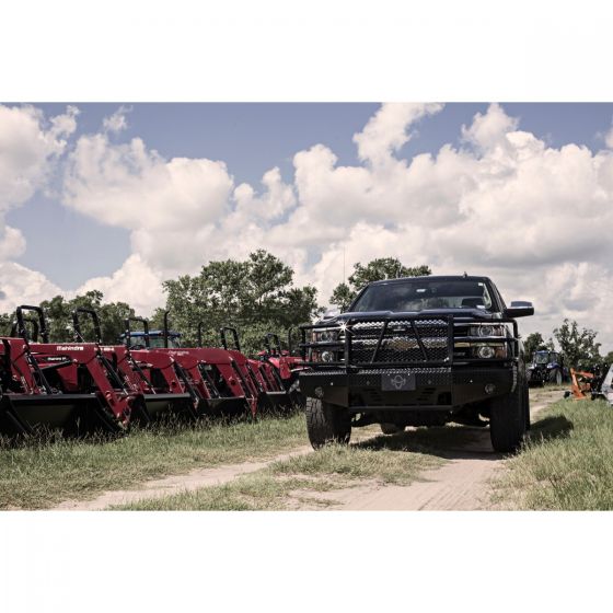Product of Ranch Hand FSC151BL1 SUMMIT Steel Matte Bumper